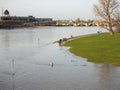 Dresden Elbe Cycle Path Flooded 2023
