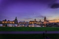 Dresden in the evening Royalty Free Stock Photo
