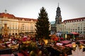 Dresden famous Christmas market