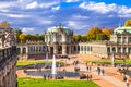 Dresden, famous Zwinger museum