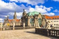 Dresden, famous Zwinger museum