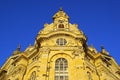 Dresden Frauenkirche 12 Royalty Free Stock Photo