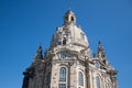 Dresden Frauenkirche Royalty Free Stock Photo