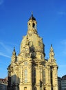Dresden Frauenkirche Royalty Free Stock Photo