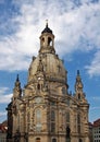 Dresden Frauenkirche Royalty Free Stock Photo