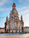 Dresden, Frauenkirche Church - Germany