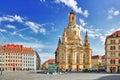 Dresden Frauenkirche (Church of Our Lady) is a Lutheran church in Dresden. Saxony, Germany