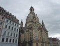 Dresden Frauenkirche church in Saxony Germany