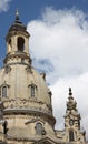 Dresden Frauenkirche 03 Royalty Free Stock Photo