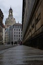 Dresden Frauenkirche Exterior City Landscape Square Marktplatz C