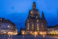 Dresden Frauenkirche Exterior City Landscape Square Marktplatz C