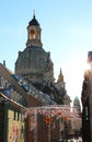 Dresden Frauenkirche, Germany Royalty Free Stock Photo