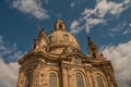 Dresden Frauenkirche, Germany Royalty Free Stock Photo