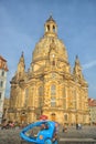 The Dresden Frauenkirche literally Church of Our Lady