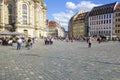 Dresden, General view of the New Market Square