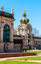 Crown Gate or Kronentor in Zwinger palace, Dresden