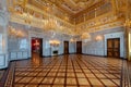 Small Ballroom in the Georgenbau in Dresdenâs Residential Palace complex (Residenzschloss). Luxurious interior