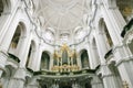 Dresden, Germany - August 4, 2017: Dresden Hofkirche Catholic co