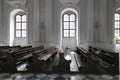 Dresden, Germany - August 4, 2017: Dresden Hofkirche Catholic co