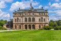 The Sommerpalais at the center of the Great Garden