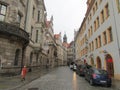 Dresden, Germany. The beauty of the historical streets saved hundreds of years.