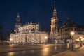 Dresden Germany Cathedral St. Trinitatis Church Royalty Free Stock Photo