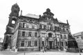 Sachsisches Staendehaus, Saxon House of Estates at the Schlossplatz in old town Dresden, Germany