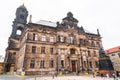 Sachsisches Staendehaus, Saxon House of Estates at the Schlossplatz in old town Dresden, Germany