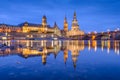 Dresden, Germany on The Elbe River