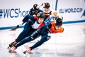 Lara van Ruijven competes during the ISU Speed Skating World Championship