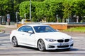 BMW F33 4-series Royalty Free Stock Photo