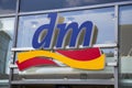 Dm drogerie store sign 2