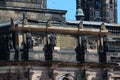 Dresden, Germany - June 3, 2023: Zwinger, a palatial complex of Baroque period in Dresden and the most famous architectural