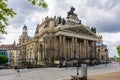 Dresden, Germany - May 2019: Academy of Fine Arts building in Dresden Royalty Free Stock Photo