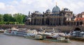 Dresden is the capital city of the Free State of Saxony