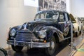 DRESDEN, GERMANY - MAY 2017: EMW 430-2 Taxi - Limousine 1952 in Dresden Transport Museum in Dresden, Germany
