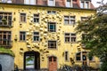 Dresden, Germany - May 16, 2023: Kunsthof passage in Neustadt district of Dresden, Germany