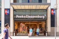 DRESDEN, GERMANY - MAY 2017: PEEK & CLOPPENBURG fashion store