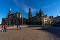 Dresden. The capital city of the Free State of Saxony in Germany.