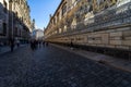 Dresden. The capital city of the Free State of Saxony in Germany.