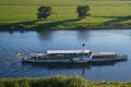 The paddle steamer \