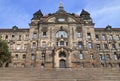 Dresden, Germany - Sachsische Staatskanzlei Royalty Free Stock Photo