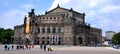 Dresden, The Opera House Royalty Free Stock Photo