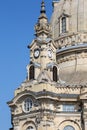 18th century barogue Church of the Virgin Mary (Dresden Frauenkirche), Dresden, Germany