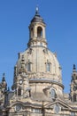 18th century barogue Church of the Virgin Mary (Dresden Frauenkirche), Dresden, Germany