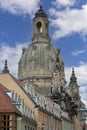 18th century barogue Church of the Virgin Mary (Dresden Frauenkirche), Dresden, Germany