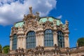 Wallpavillon in Zwinger