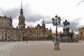 Dresden: Hofkirche, Residenzschloss and Theaterplatz