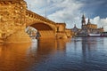 Dresden. Royalty Free Stock Photo