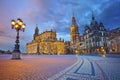 Dresden. Royalty Free Stock Photo